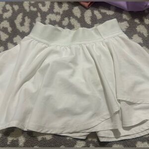 white lululemon tennis skirt 3” inseam